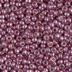 Miyuki seed beads 8/0 - Duracoat galvanized dusty orchid 8-4218